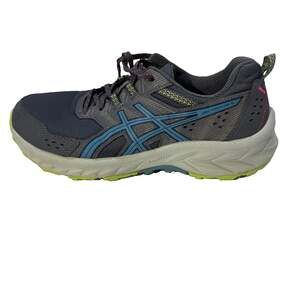 Asics Gel-Venture 9 Womens 9 Gray/blue Running Shoes Trail